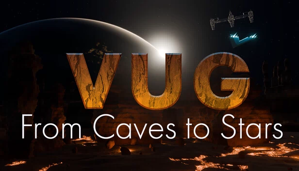 Vug: From Caves to Stars 游戏封面