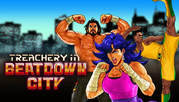 拳力全开（Treachery in Beatdown City） 游戏封面