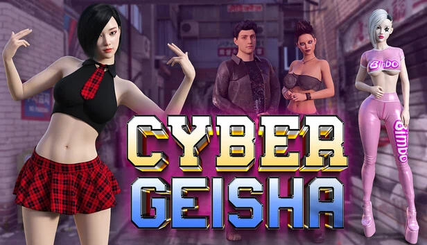 Cyber Geisha 🪭 游戏封面
