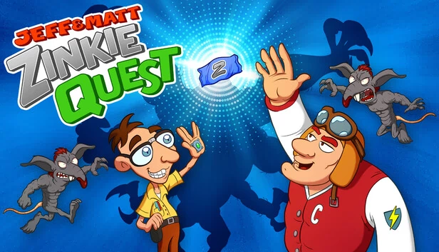 JEFF & MATT: Zinkie Quest 游戏封面