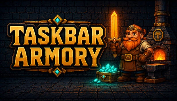 Taskbar Armory 游戏封面
