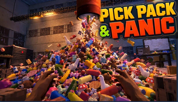 Pick, Pack & Panic 游戏封面