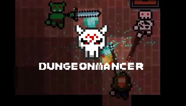 Dungeonmancer 游戏封面