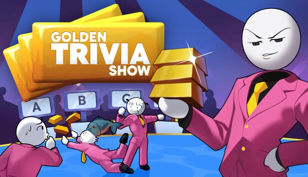 Golden Trivia Show 游戏封面