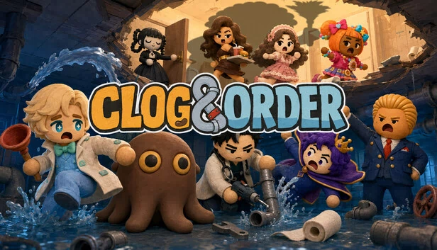 CLOG & ORDER 游戏封面