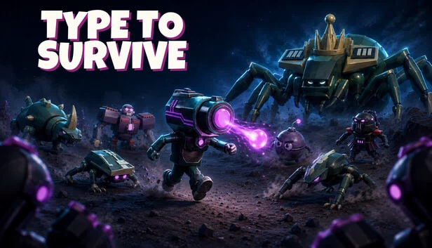 Type to Survive 游戏封面