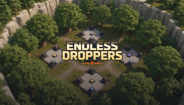 Endless Droppers 游戏封面