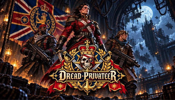 Dread Privateer 游戏封面