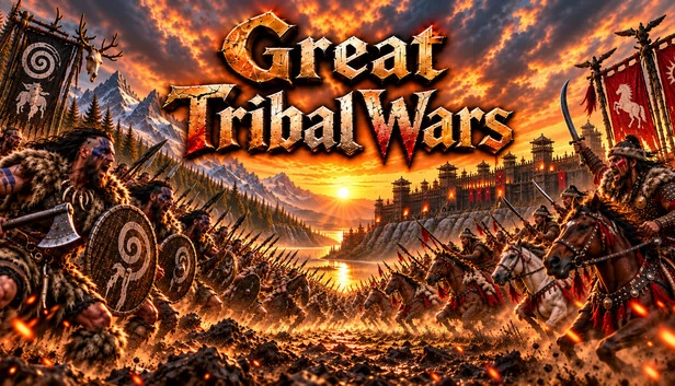 Great Tribal Wars 游戏封面