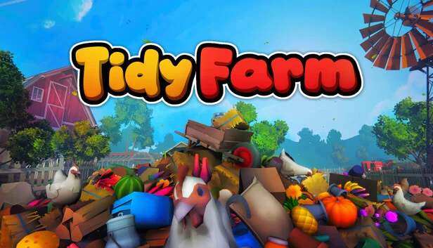 Tidy Farm 游戏封面