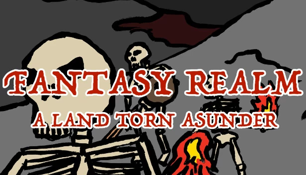 幻想领域：破碎之地（Fantasy Realm: A Land Torn Asunder） 游戏封面