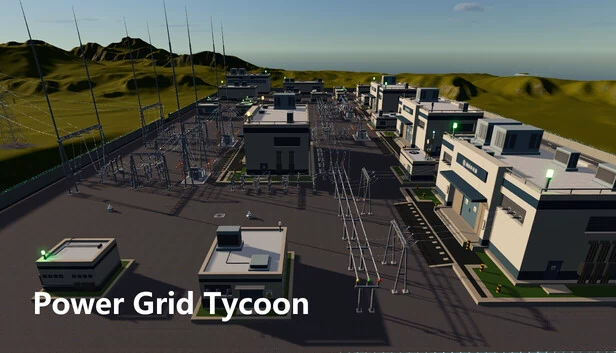 Power Grid Tycoon 游戏封面