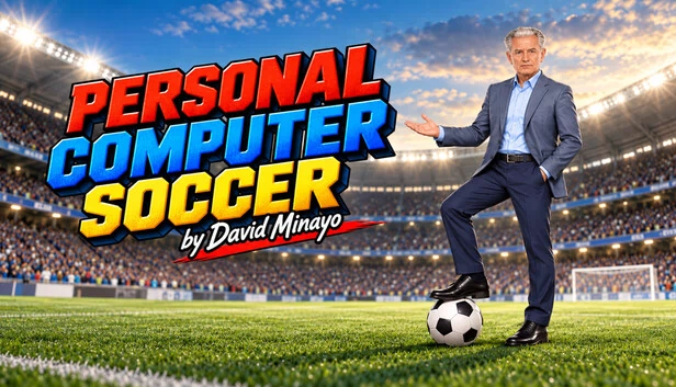 PERSONAL COMPUTER SOCCER by David Minayo 游戏封面