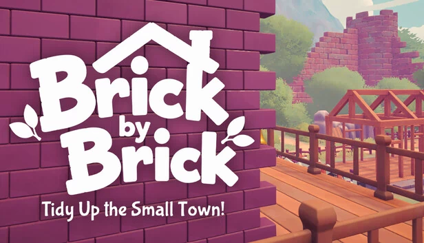 Brick by Brick: Tidy Up the Small Town! 游戏封面