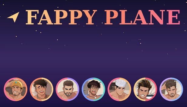Fappy Plane: A Gay Bara Dating Sim 游戏封面