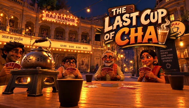 The Last Cup of Chai 游戏封面