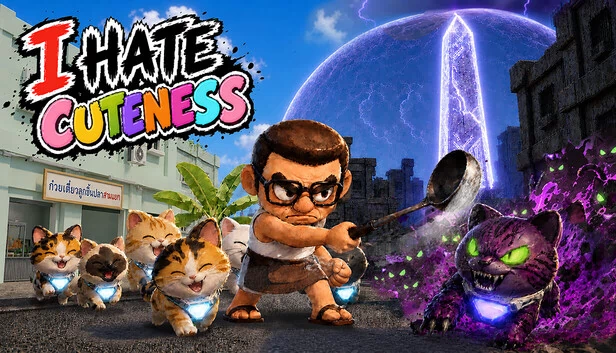 I Hate Cuteness 游戏封面