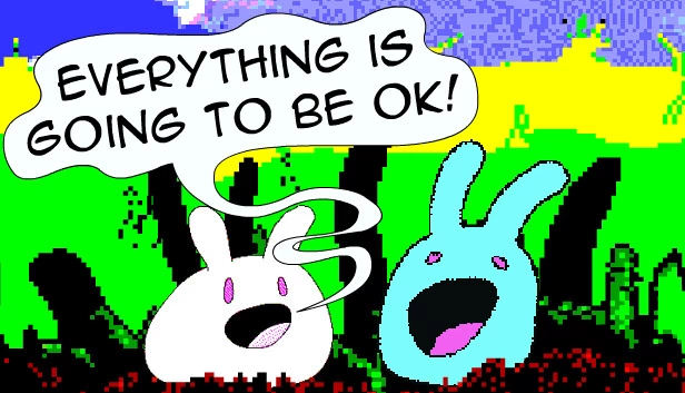 一切都会好起来的（Everything is going to be OK） 游戏封面
