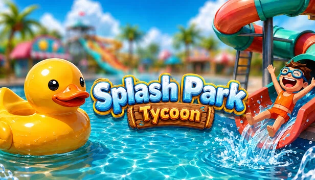 Splash Park Tycoon 游戏封面