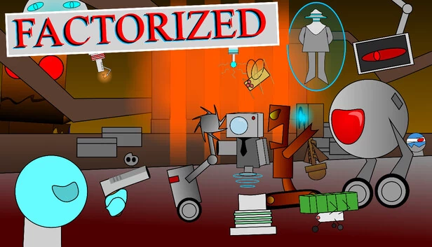Factorized 游戏封面