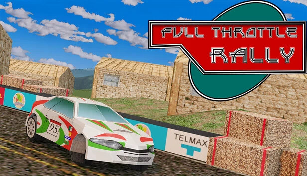 FULL THROTTLE RALLY 游戏封面