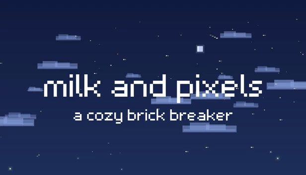 Milk and Pixels: A Cozy Brick Breaker 游戏封面