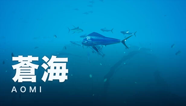 蒼海 -AOMI- 游戏封面