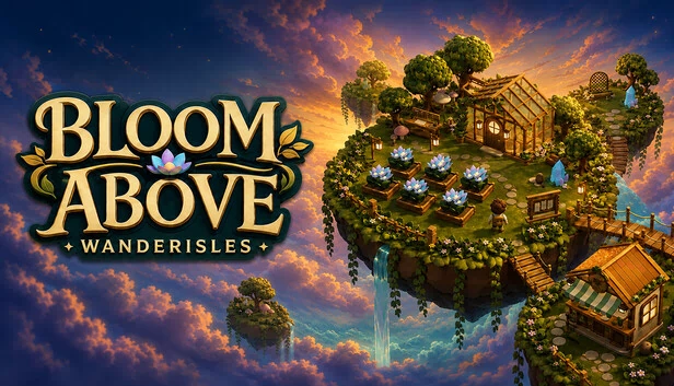 Bloom Above: Wanderisles 游戏封面