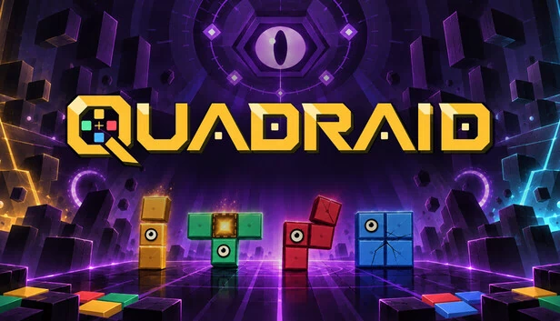 QuadRaid 游戏封面