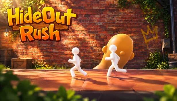Hideout Rush 游戏封面