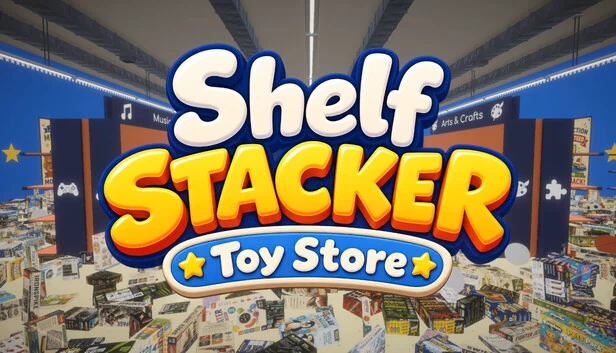 Shelf Stacker: Toy Store 游戏封面