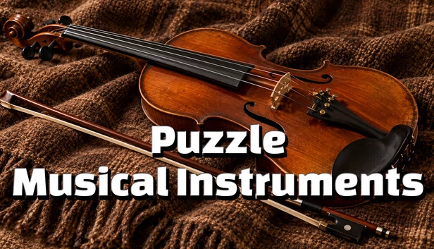 Puzzle Musical Instruments 游戏封面