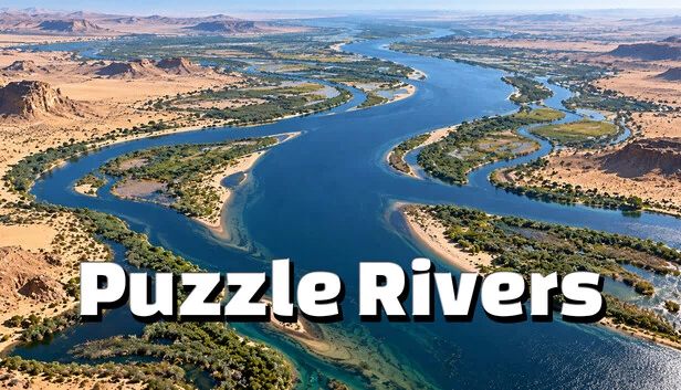 Puzzle Rivers 游戏封面
