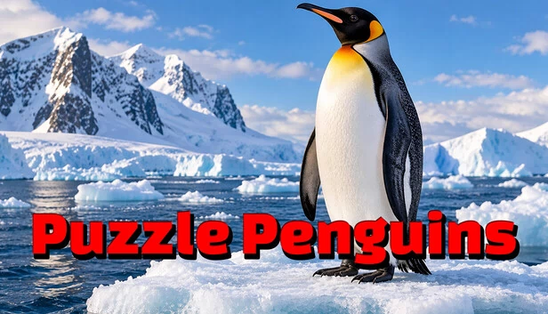 Puzzle Penguins 游戏封面
