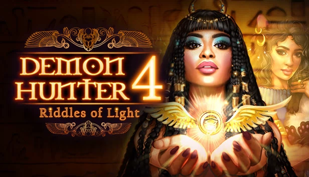 恶魔猎手4：光之谜题（Demon Hunter 4: Riddles of Light） 游戏封面