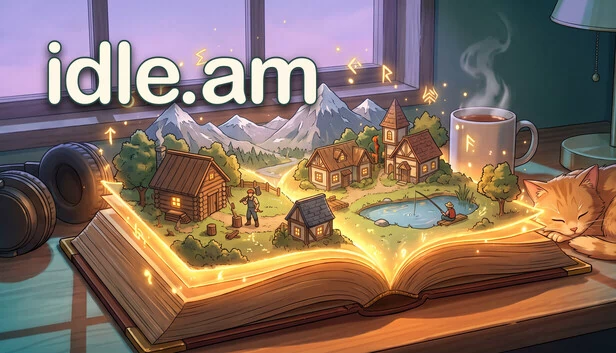 idle.am - lofi idle mmo 游戏封面