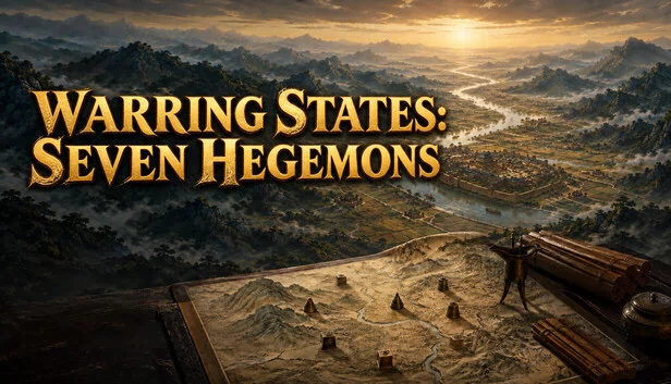 Warring States: Seven Hegemons 游戏封面