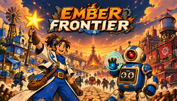Ember Frontier 游戏封面