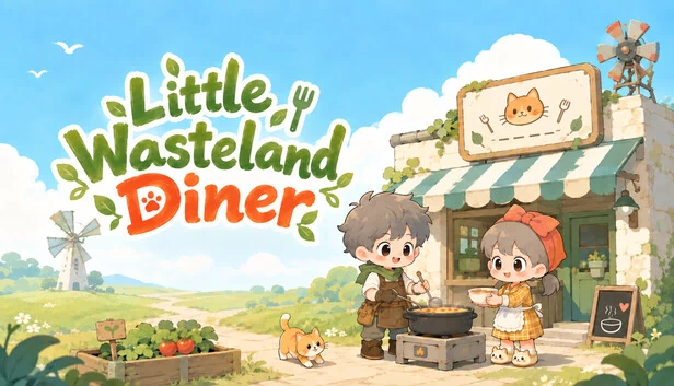Little Wasteland Diner 游戏封面