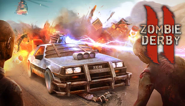 僵尸赛车2（Zombie Derby 2） 游戏封面