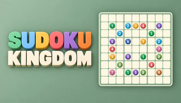 Sudoku Kingdom 游戏封面