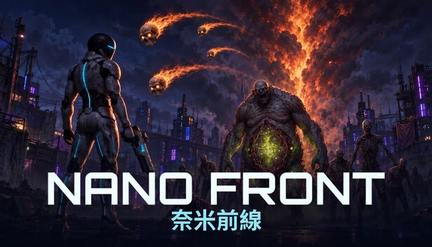 NANO FRONT 游戏封面