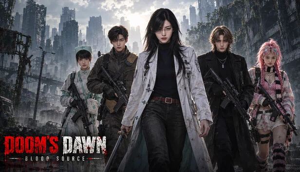 Doom's Dawn: Blood Source 游戏封面