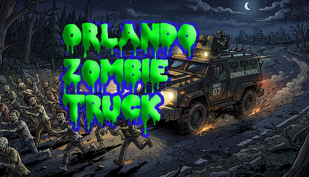 Orlando Zombie Truck 游戏封面