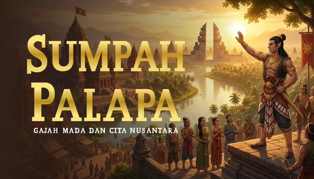Sumpah Palapa Gajah Mada dan Cita Nusantara 游戏封面