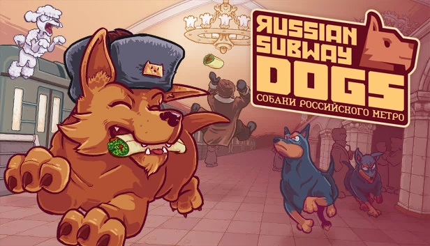 俄罗斯地铁狗（Russian Subway Dogs） 游戏封面