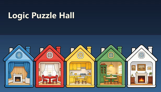 Logic Puzzle Hall 游戏封面