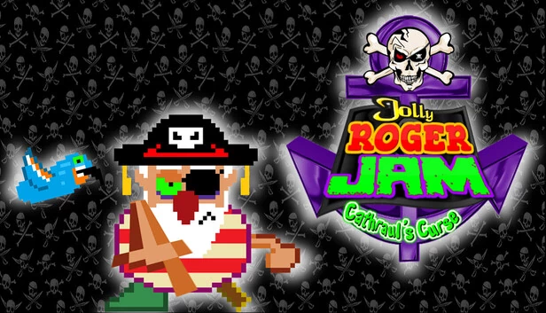Jolly Roger Jam: Cathraul's Curse 游戏封面