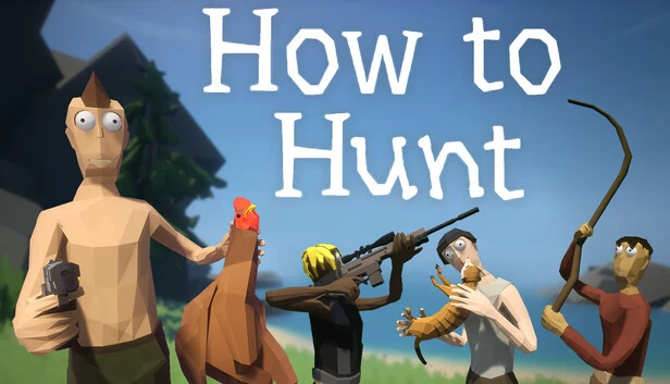 How to Hunt 游戏封面
