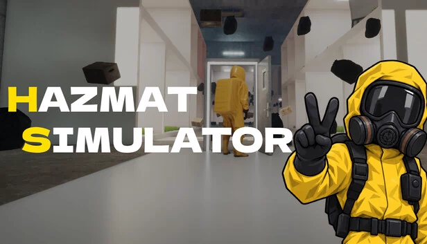 Hazmat Simulator 游戏封面